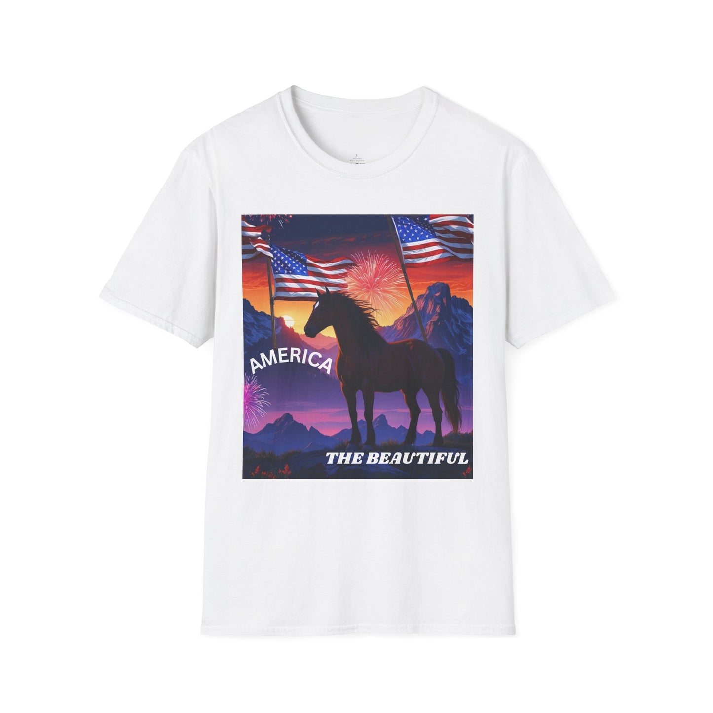 Patriotic Horse T-Shirt