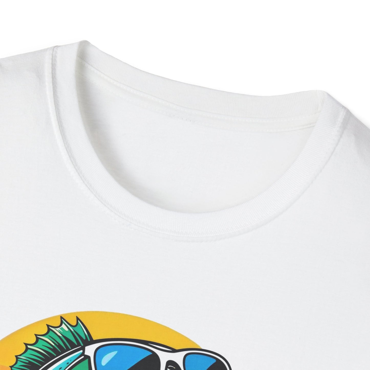T-Shirt " Id Rather Be Fishing", Funny fishing shirt with Bass, father's day gift, great for fishermen