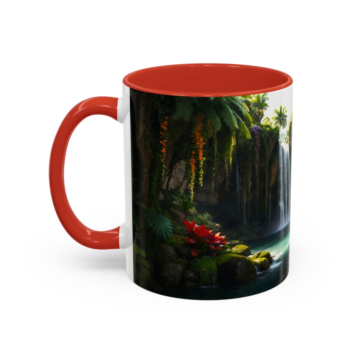 Tropical Waterfall
