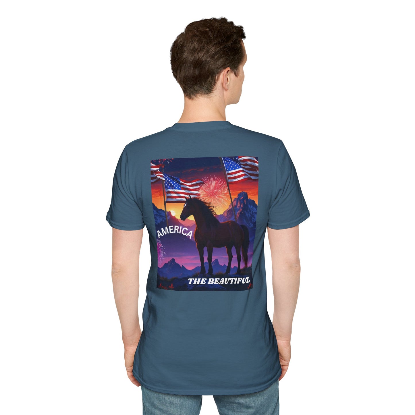 Patriotic Horse T-Shirt