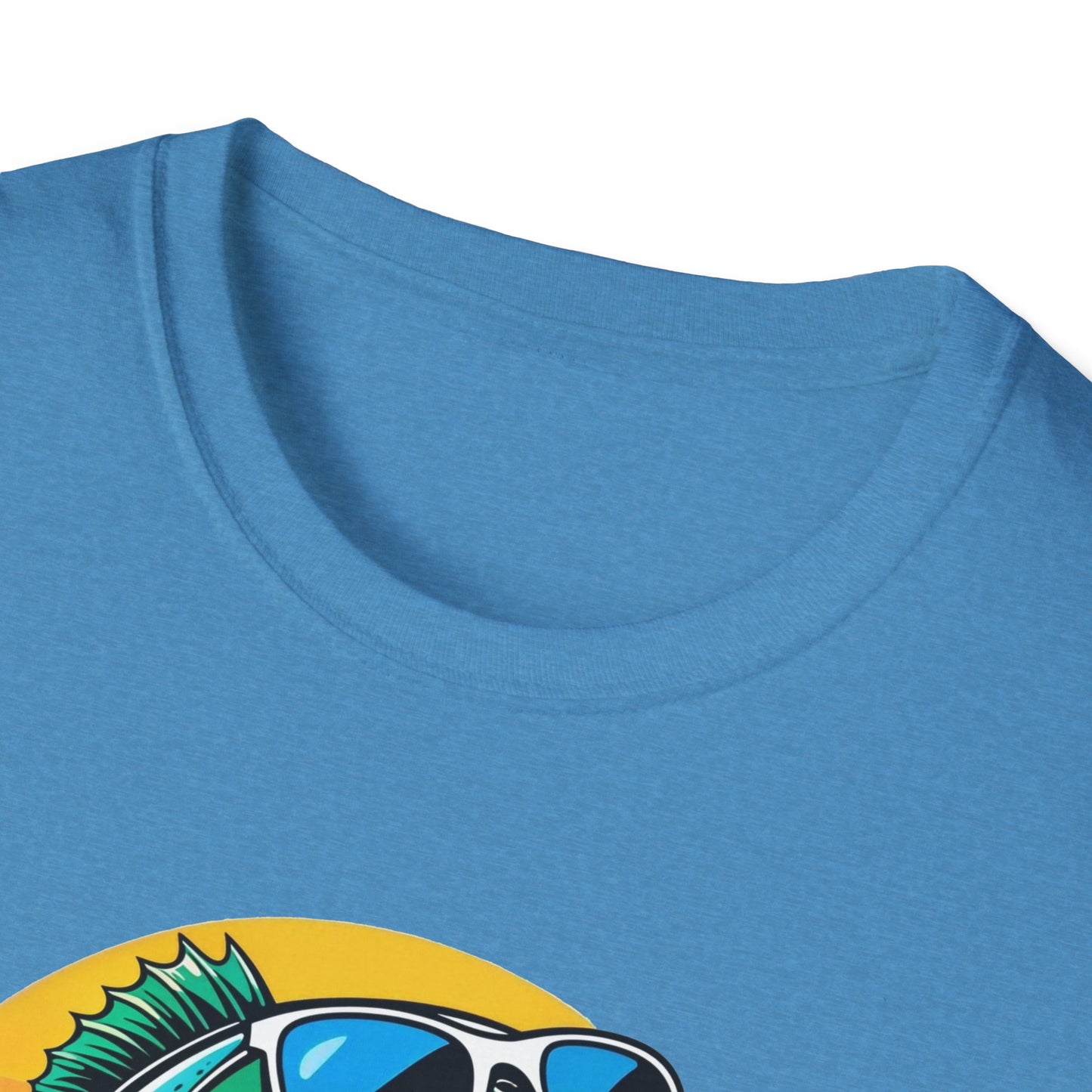 T-Shirt " Id Rather Be Fishing", Funny fishing shirt with Bass, father's day gift, great for fishermen