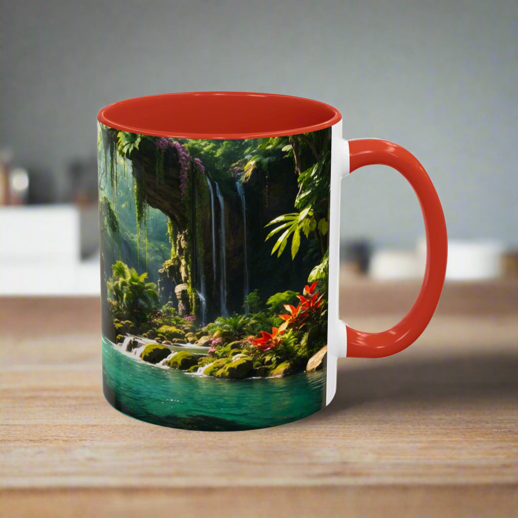 Tropical Waterfall