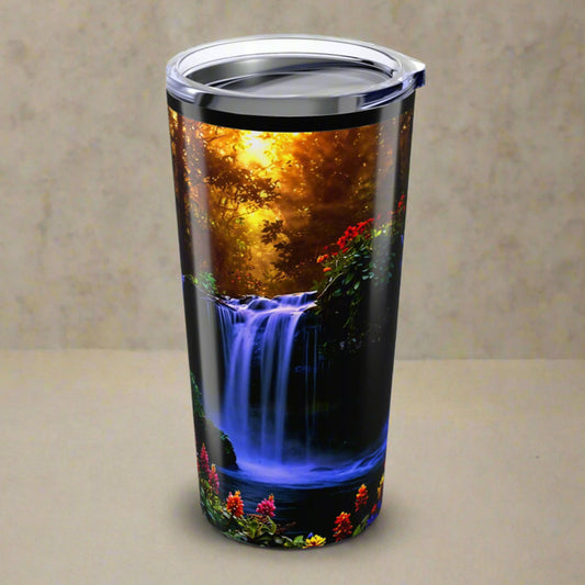 A Breathtaking Forest scene on 20ozTumbler