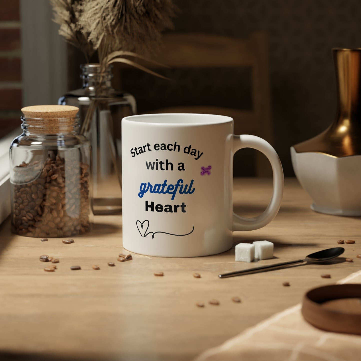 A Mug to Help Start Every Day