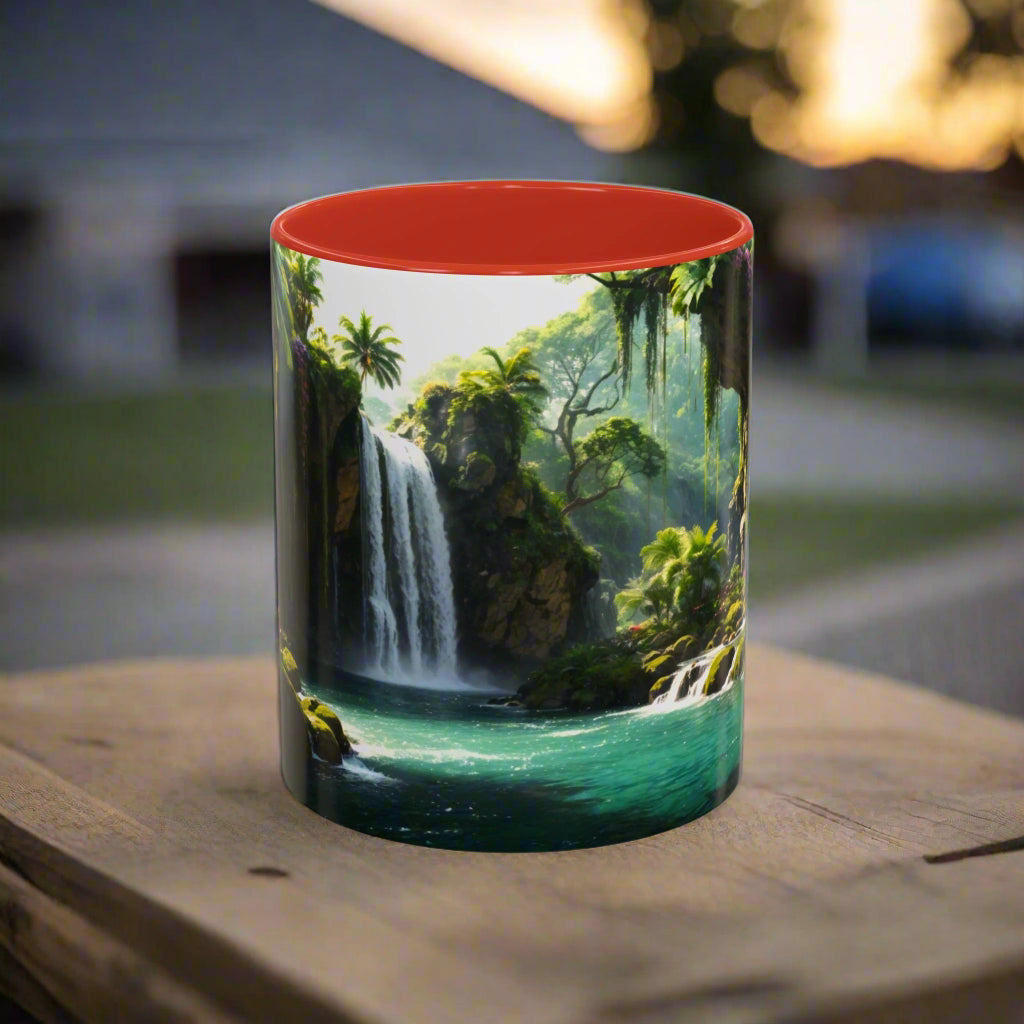 Tropical Waterfall