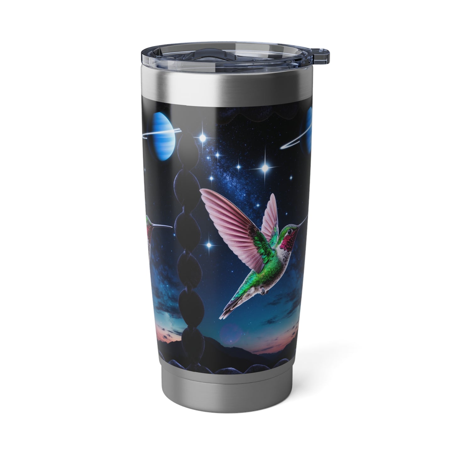 Space Hummingbird Tumbler