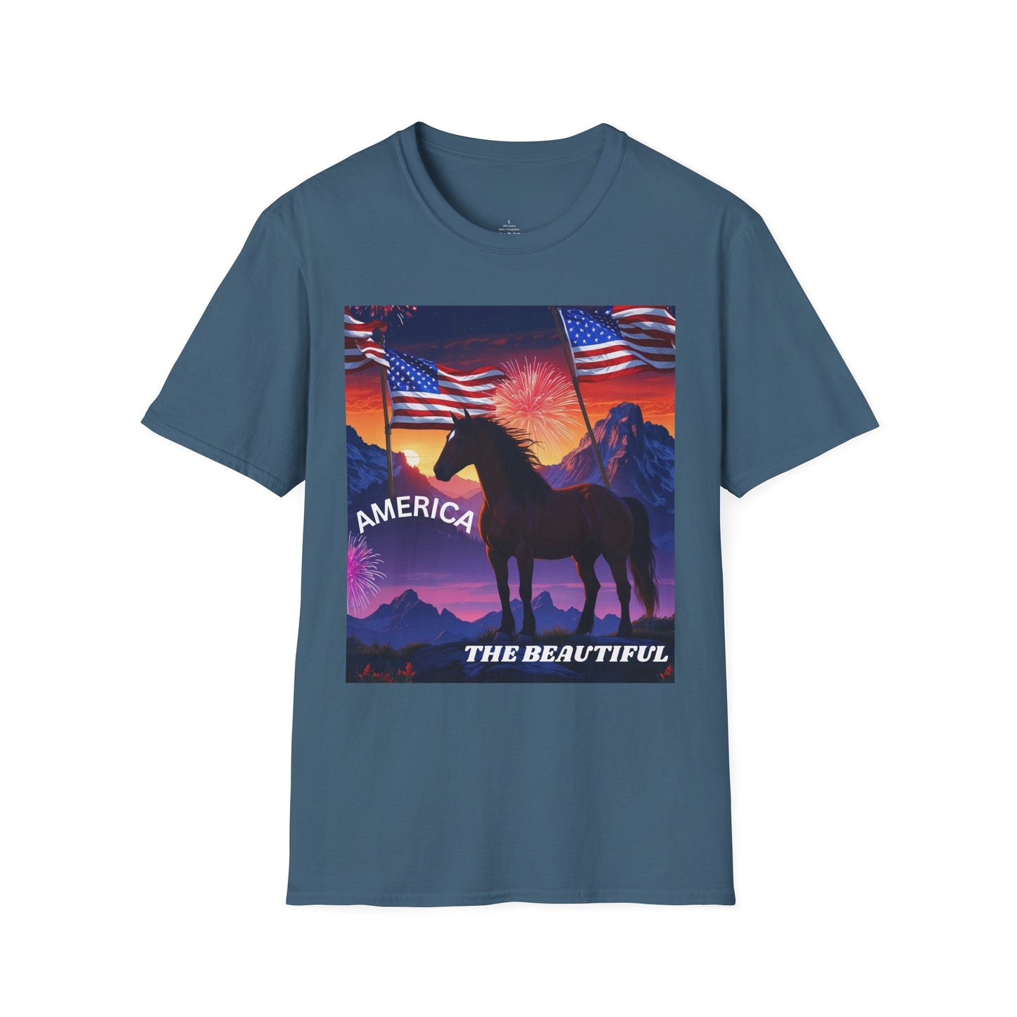 Patriotic Horse T-Shirt
