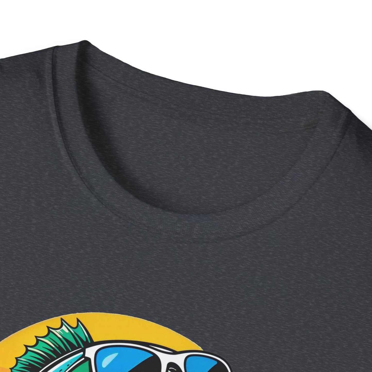 T-Shirt " Id Rather Be Fishing", Funny fishing shirt with Bass, father's day gift, great for fishermen