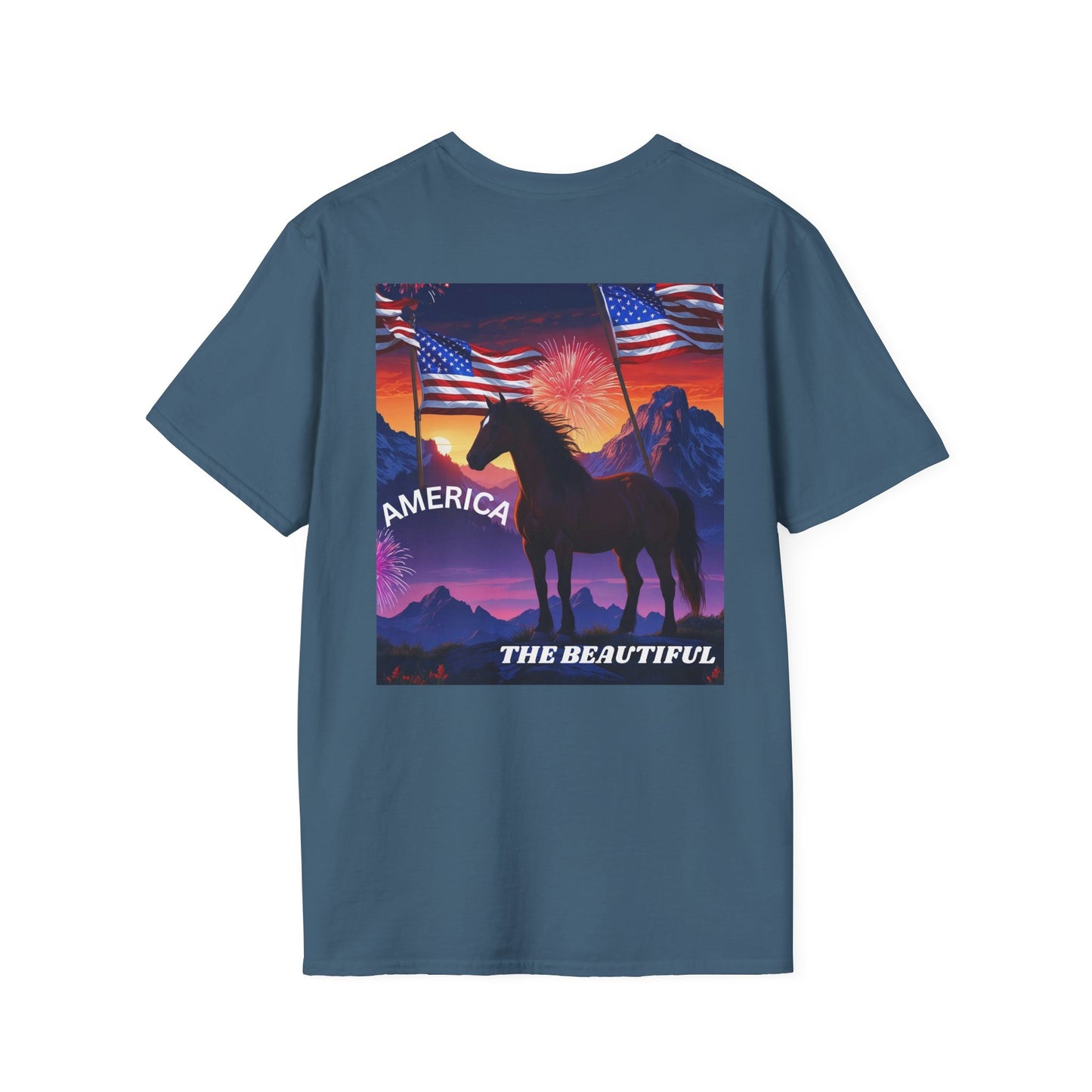Patriotic Horse T-Shirt
