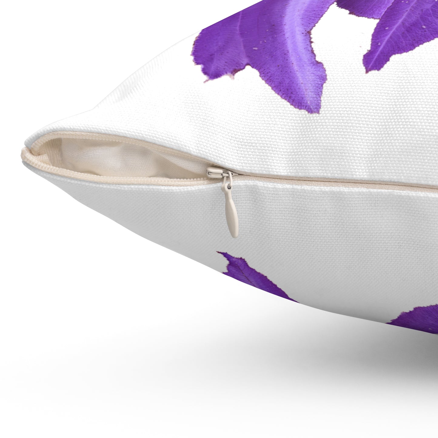 Purple Clematis Pillow