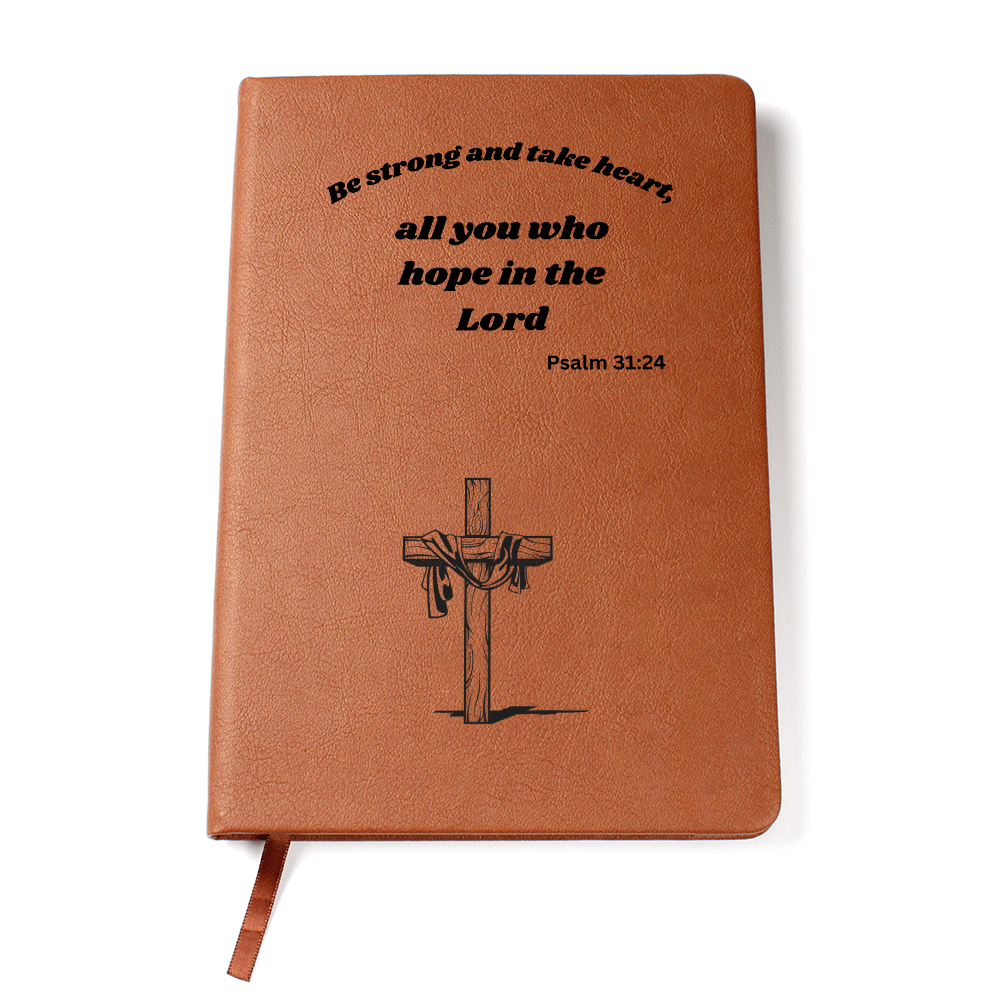 Beautiful Leather-Bound Journal