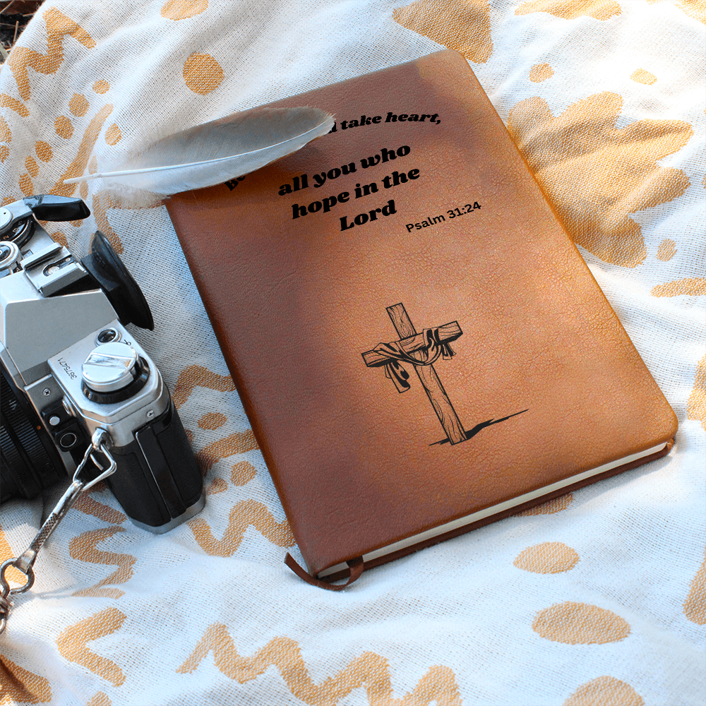 Beautiful Leather-Bound Journal