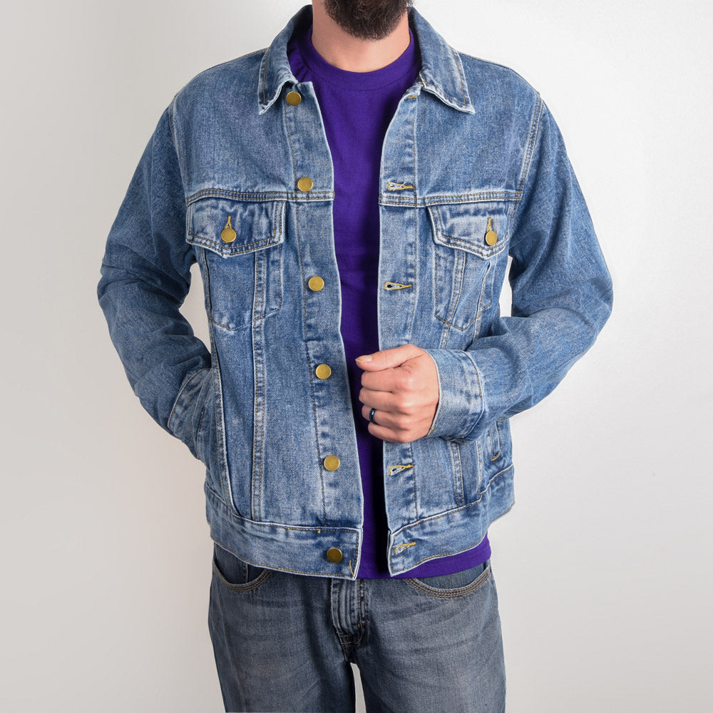 Running Horse Denim Jacket