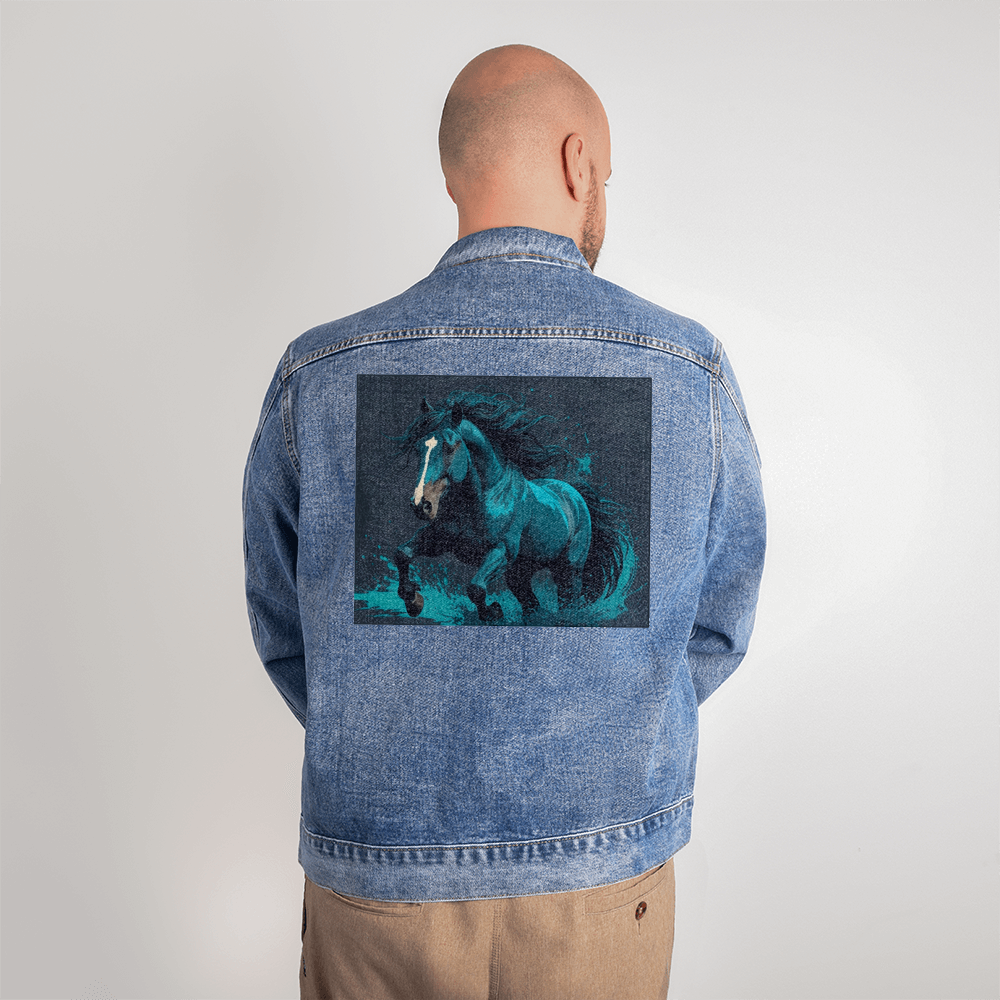 Running Horse Denim Jacket