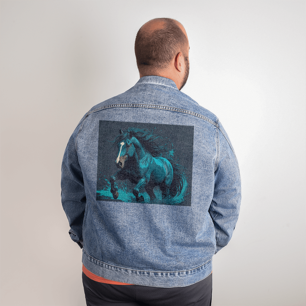 Running Horse Denim Jacket