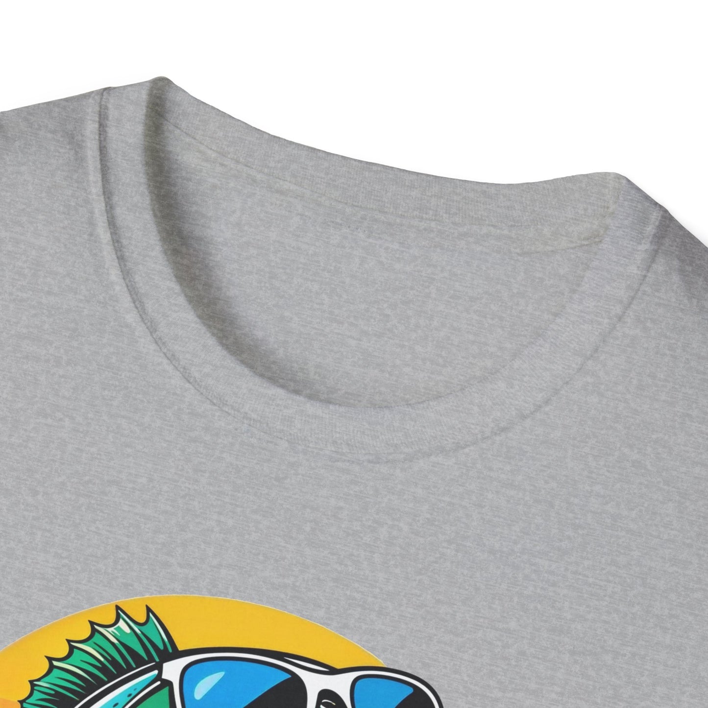 T-Shirt " Id Rather Be Fishing", Funny fishing shirt with Bass, father's day gift, great for fishermen