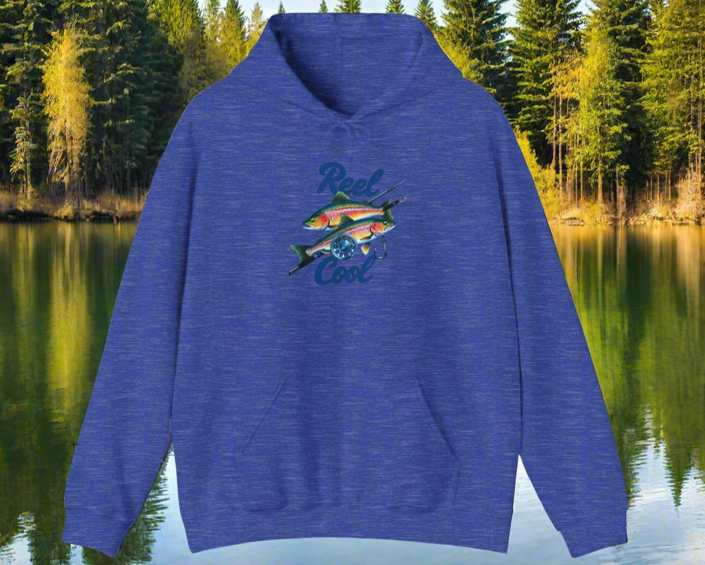 Hoodie with Funny Fish design for dad gift for husband, grandfather, father's day,