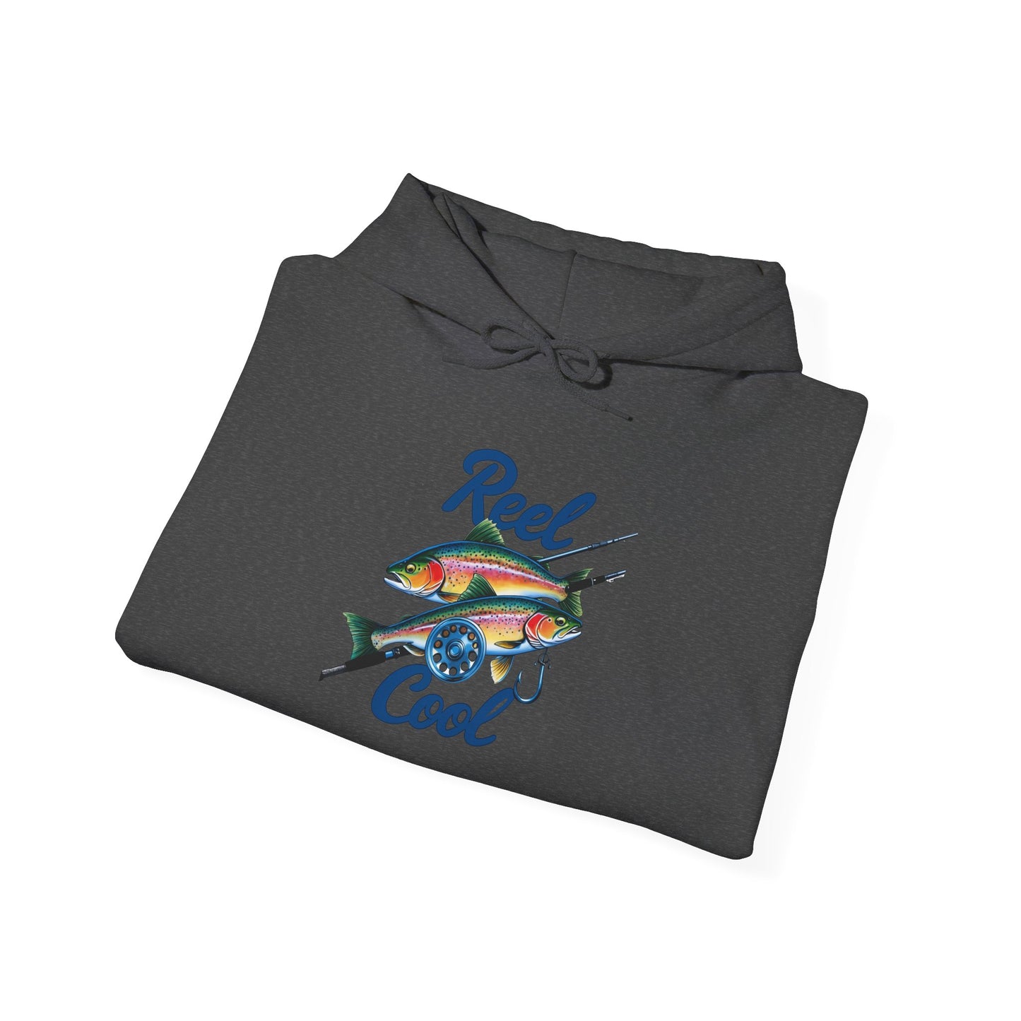 Hoodie with Funny Fish design for dad gift for husband, grandfather, father's day,
