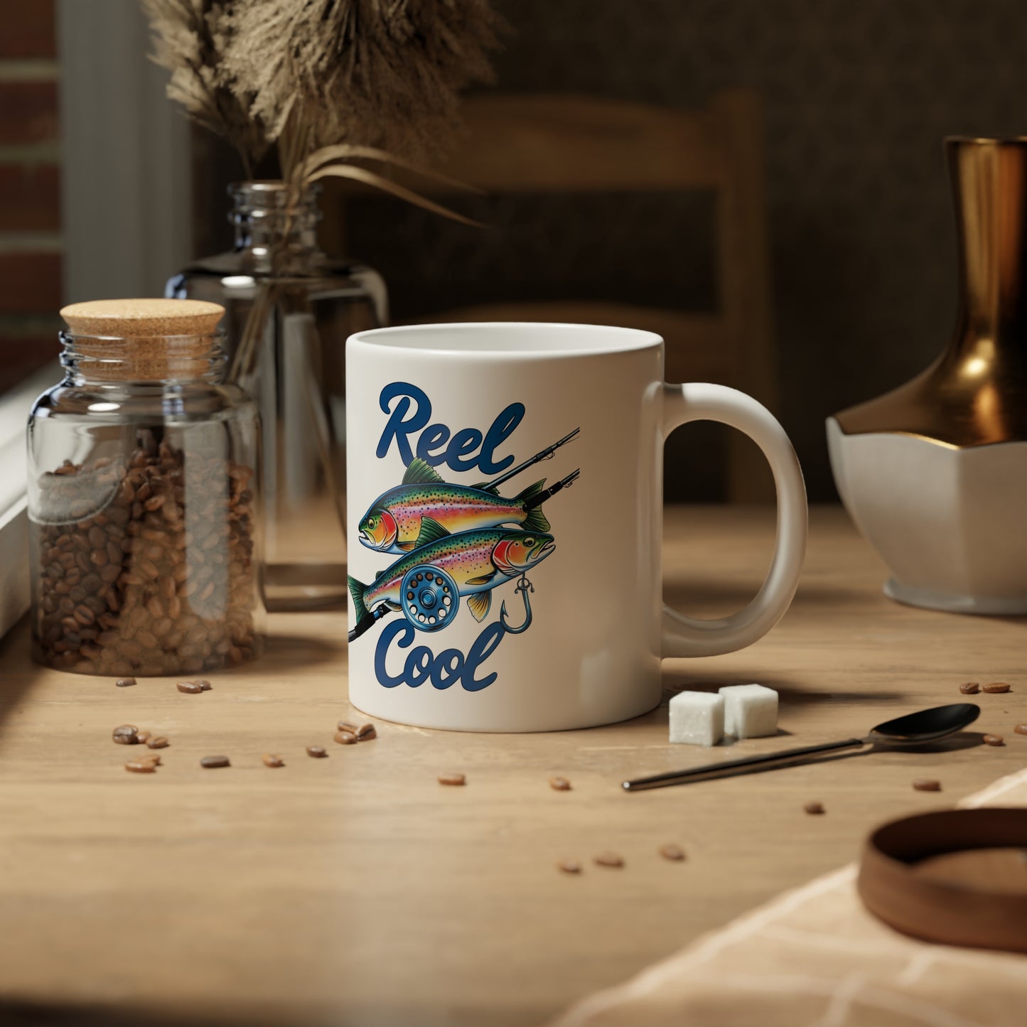 REEL COOL Jumbo Mug, 20oz