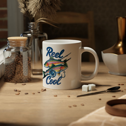 REEL COOL Jumbo Mug, 20oz