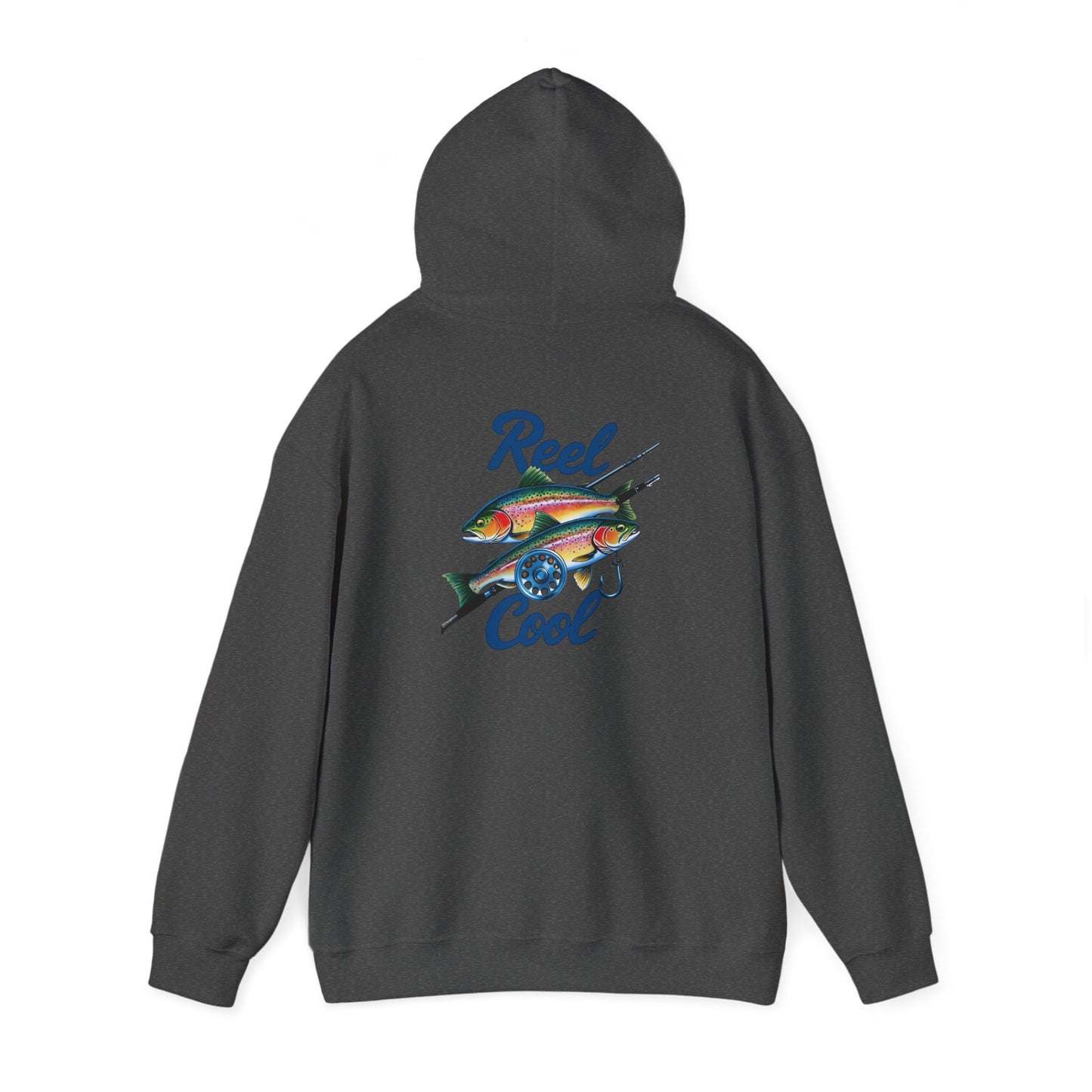 Hoodie with Funny Fish design for dad gift for husband, grandfather, father's day,