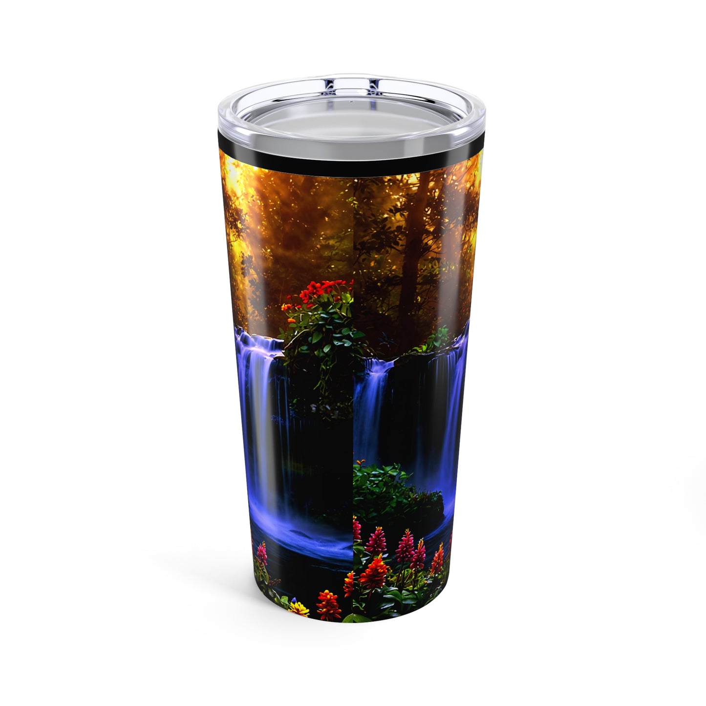 A Breathtaking Forest scene on 20ozTumbler