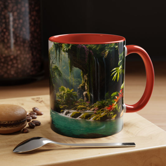 Tropical Waterfall