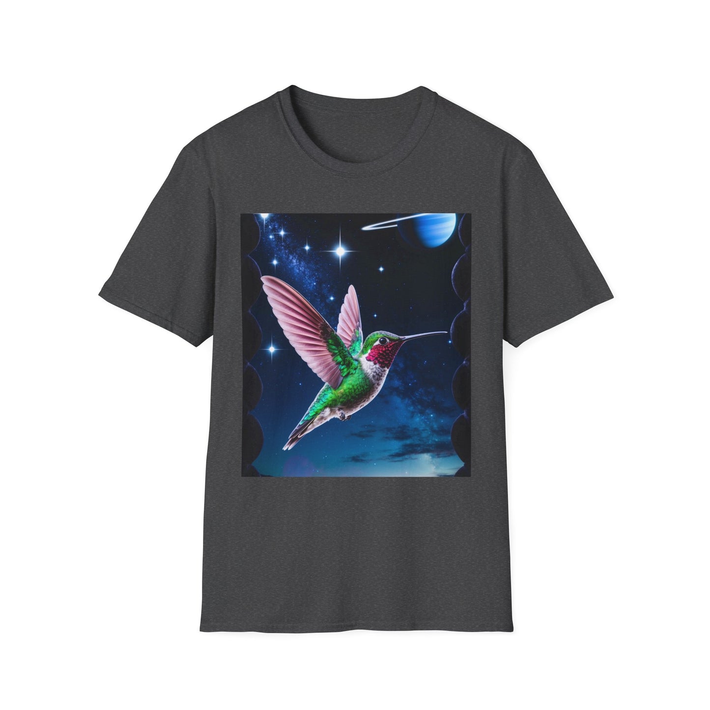 Hummingbird Space Unisex T-Shirt