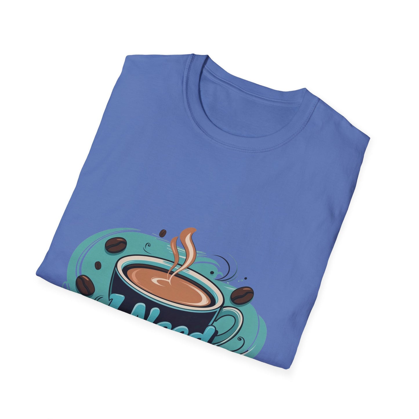 T-Shirt 'I Need Coffee' Gift for coffee lovers