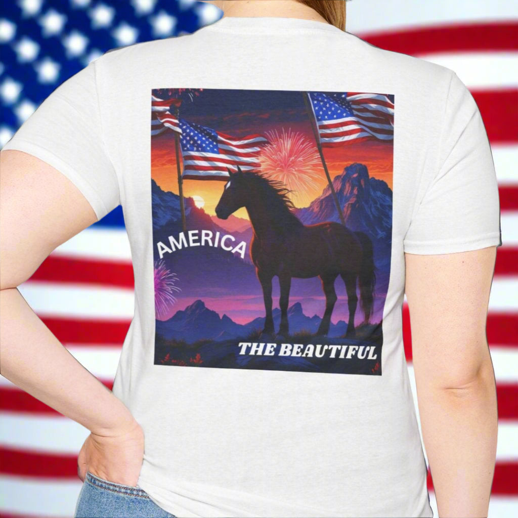 Patriotic Horse T-Shirt