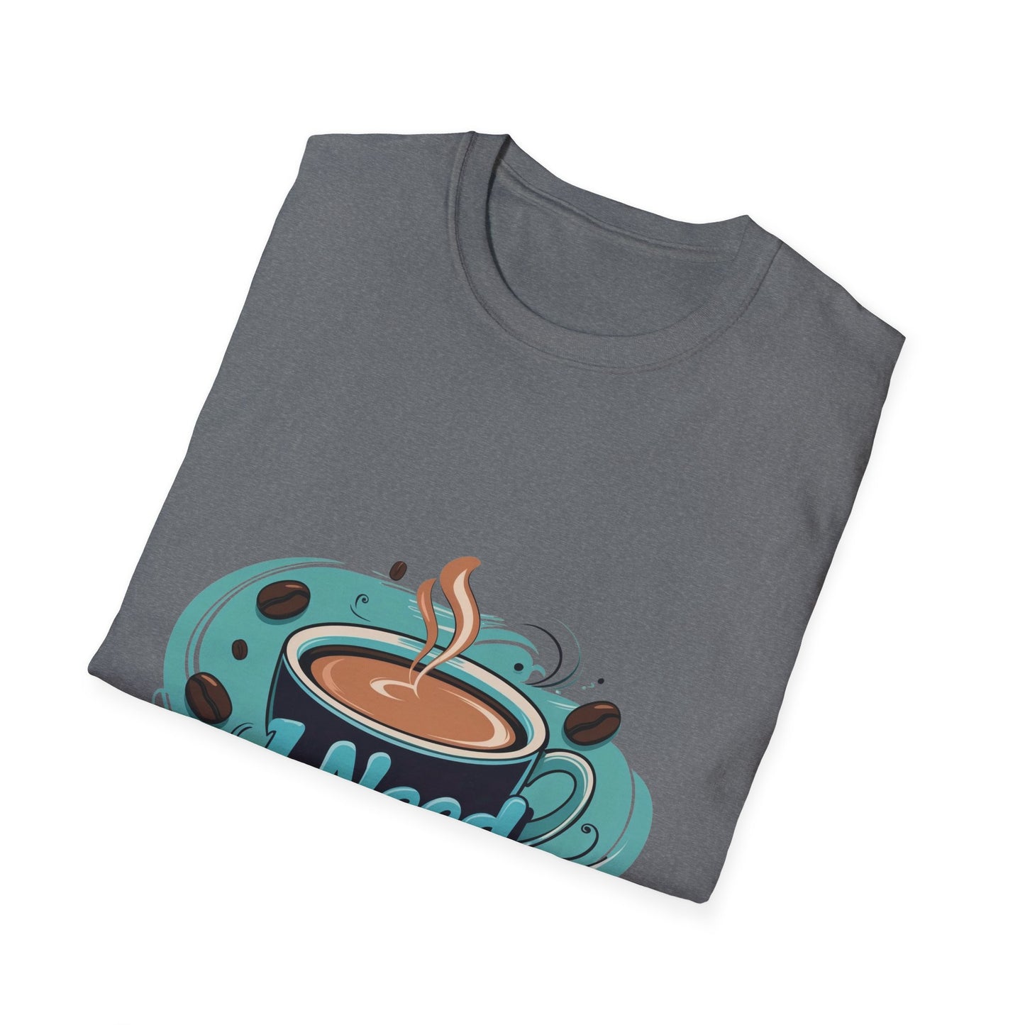 T-Shirt 'I Need Coffee' Gift for coffee lovers
