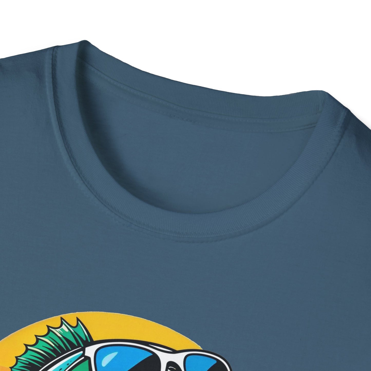 T-Shirt " Id Rather Be Fishing", Funny fishing shirt with Bass, father's day gift, great for fishermen
