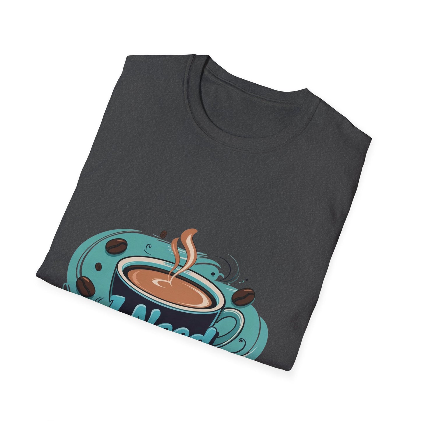 T-Shirt 'I Need Coffee' Gift for coffee lovers