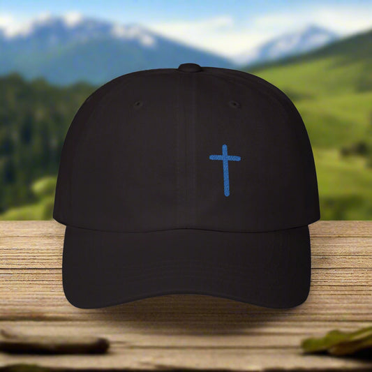 Embroidered Cross Cap