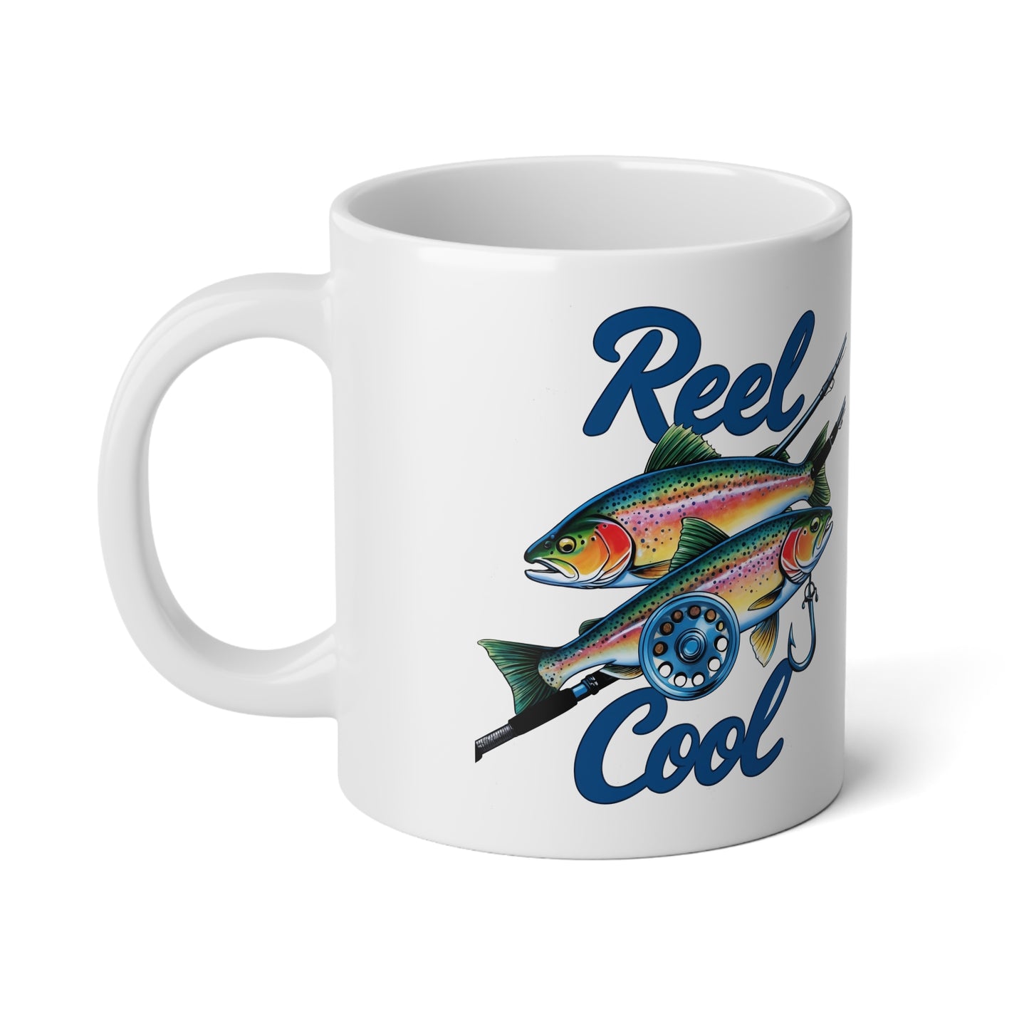 REEL COOL Jumbo Mug, 20oz