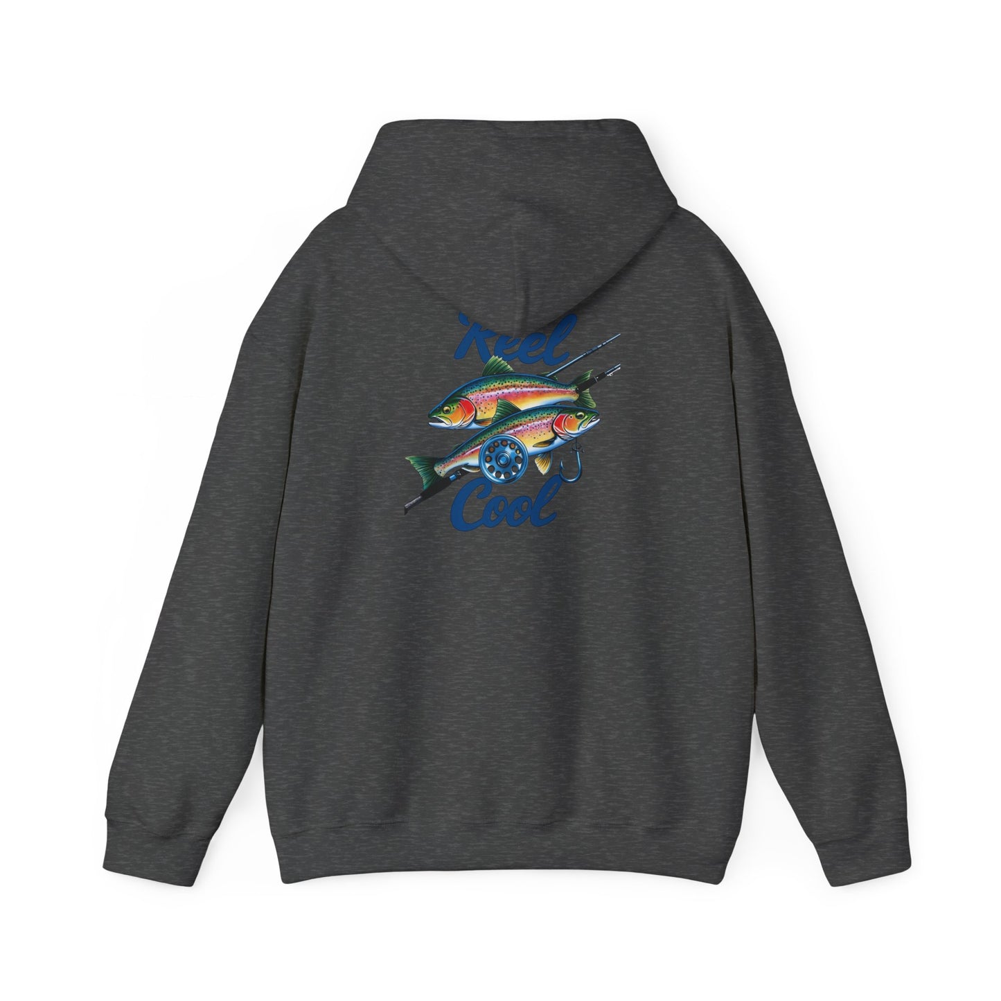 Hoodie with Funny Fish design for dad gift for husband, grandfather, father's day,