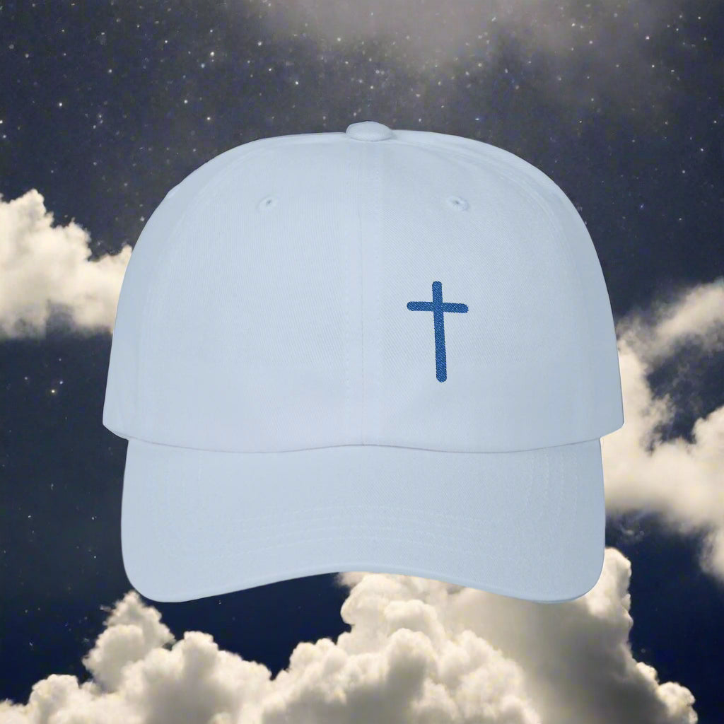 Embroidered Cross Cap