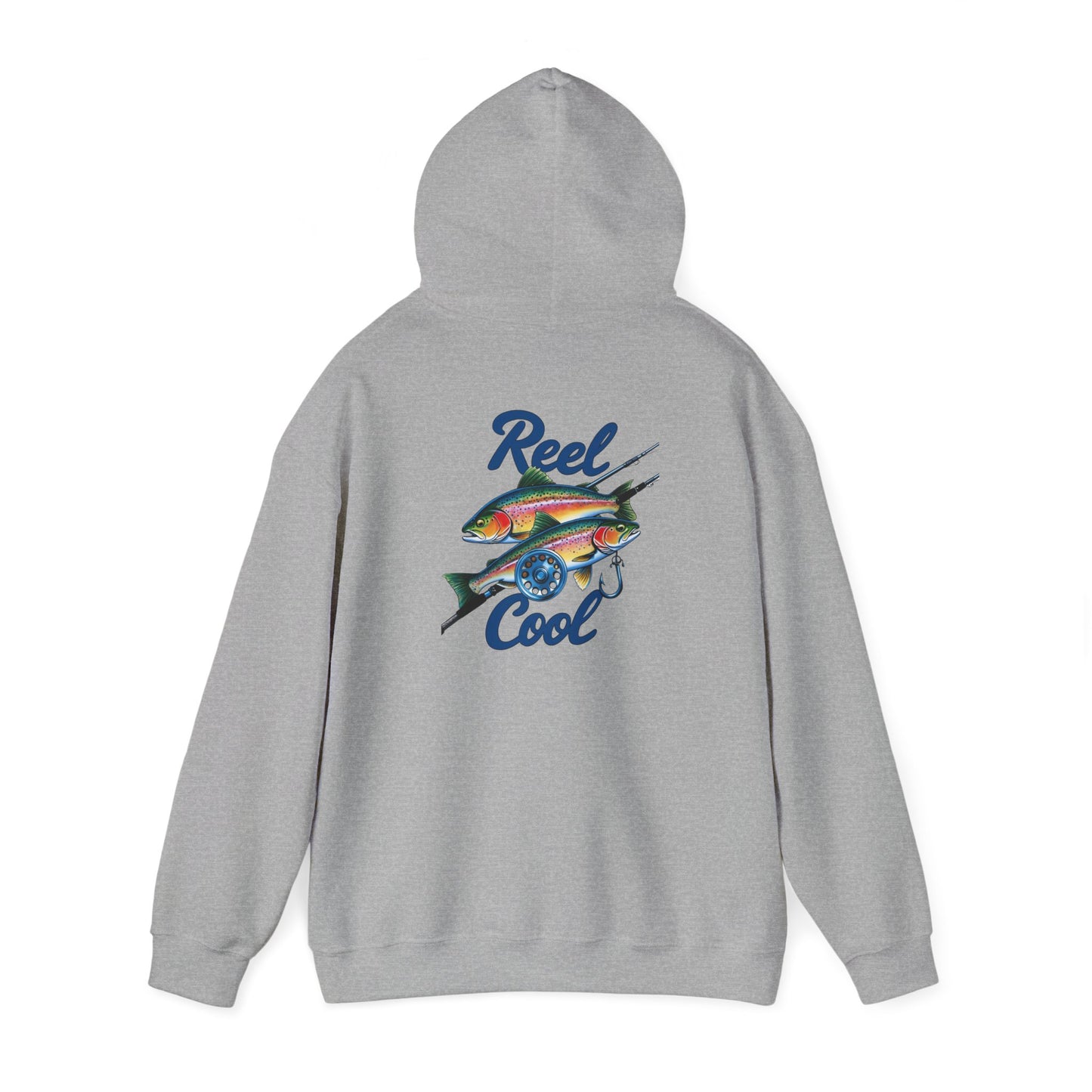 Hoodie with Funny Fish design for dad gift for husband, grandfather, father's day,