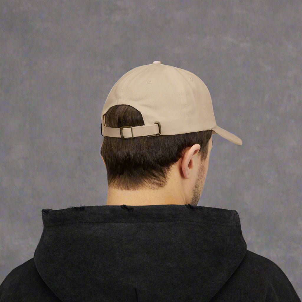 Embroidered Cross Cap
