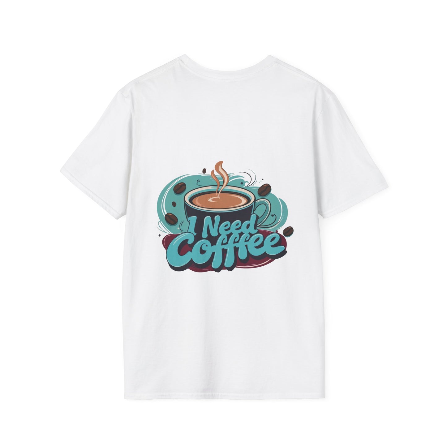 T-Shirt 'I Need Coffee' Gift for coffee lovers