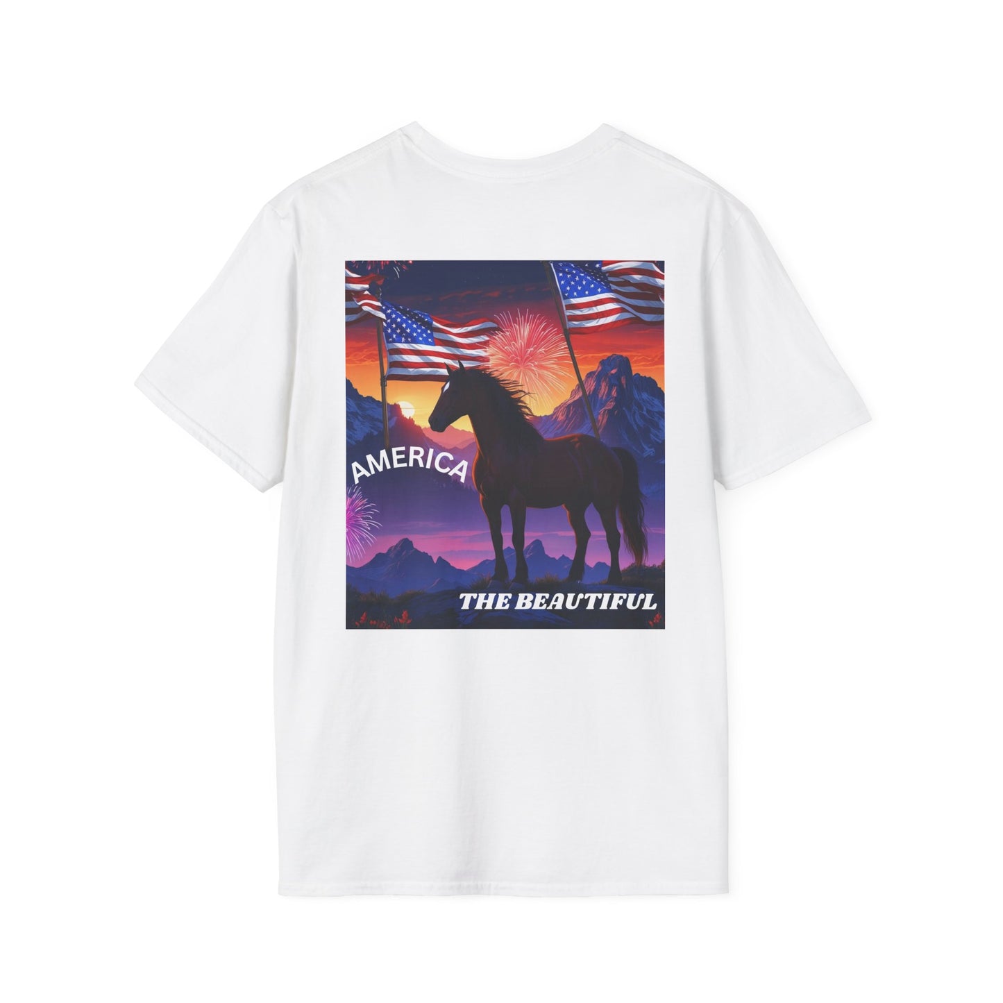 Patriotic Horse T-Shirt