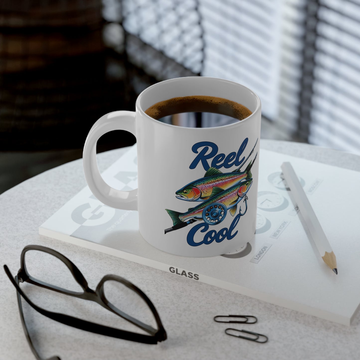 REEL COOL Jumbo Mug, 20oz