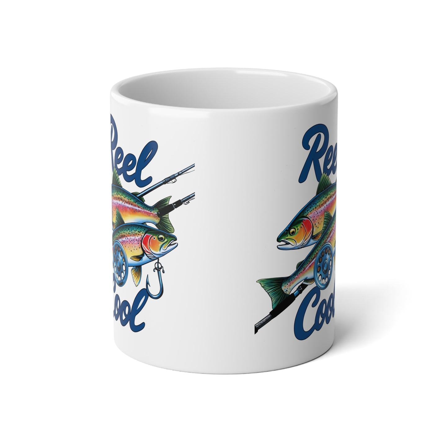 REEL COOL Jumbo Mug, 20oz