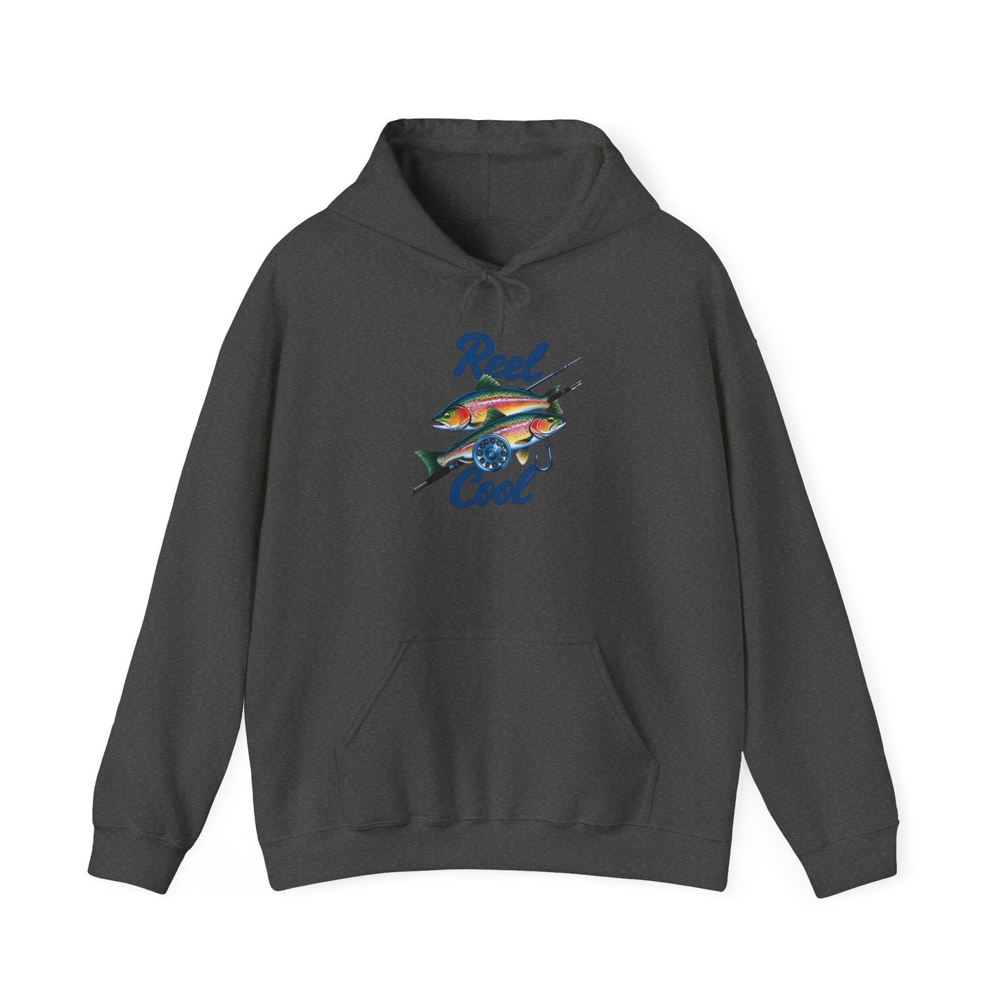 Hoodie with Funny Fish design for dad gift for husband, grandfather, father's day,