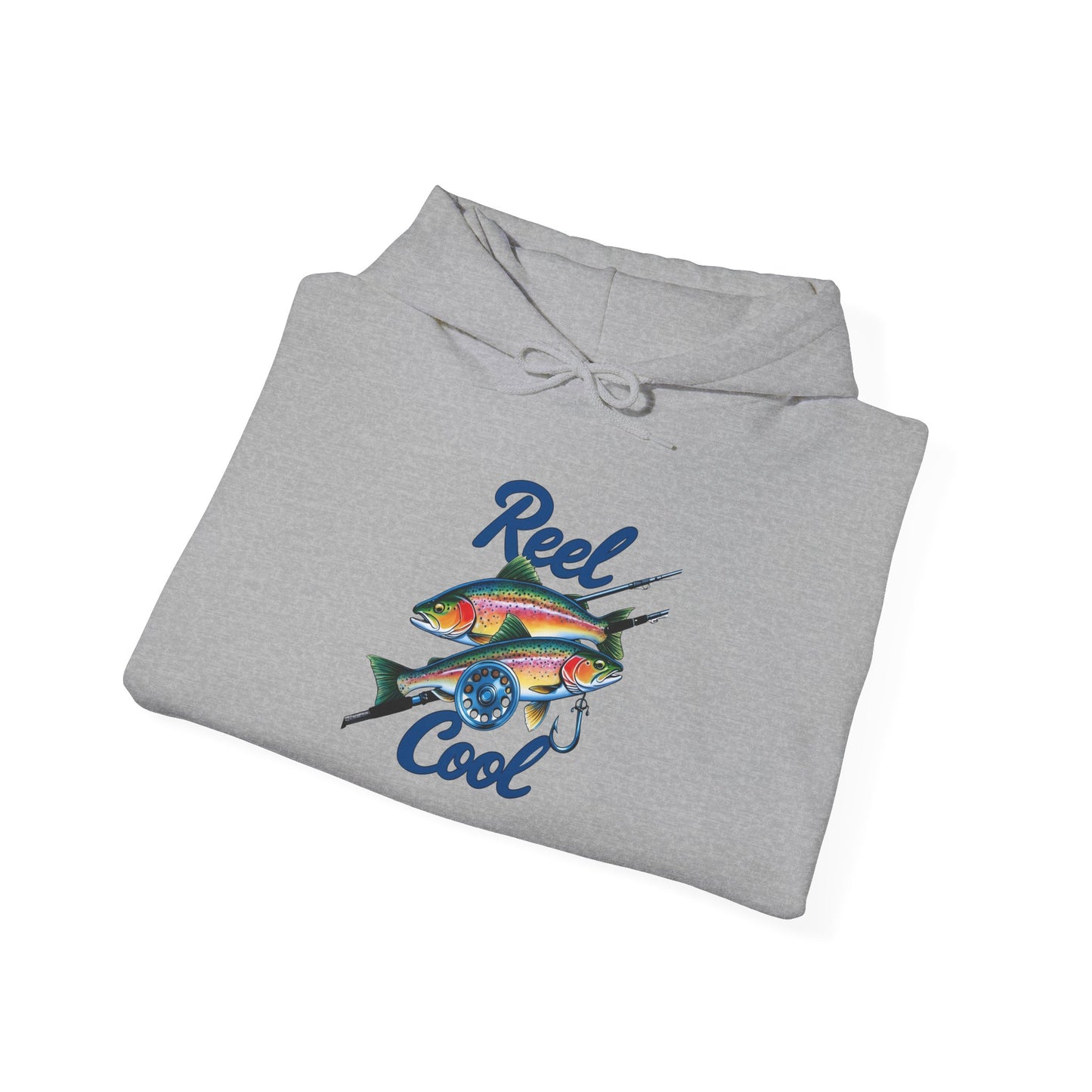 Hoodie with Funny Fish design for dad gift for husband, grandfather, father's day,