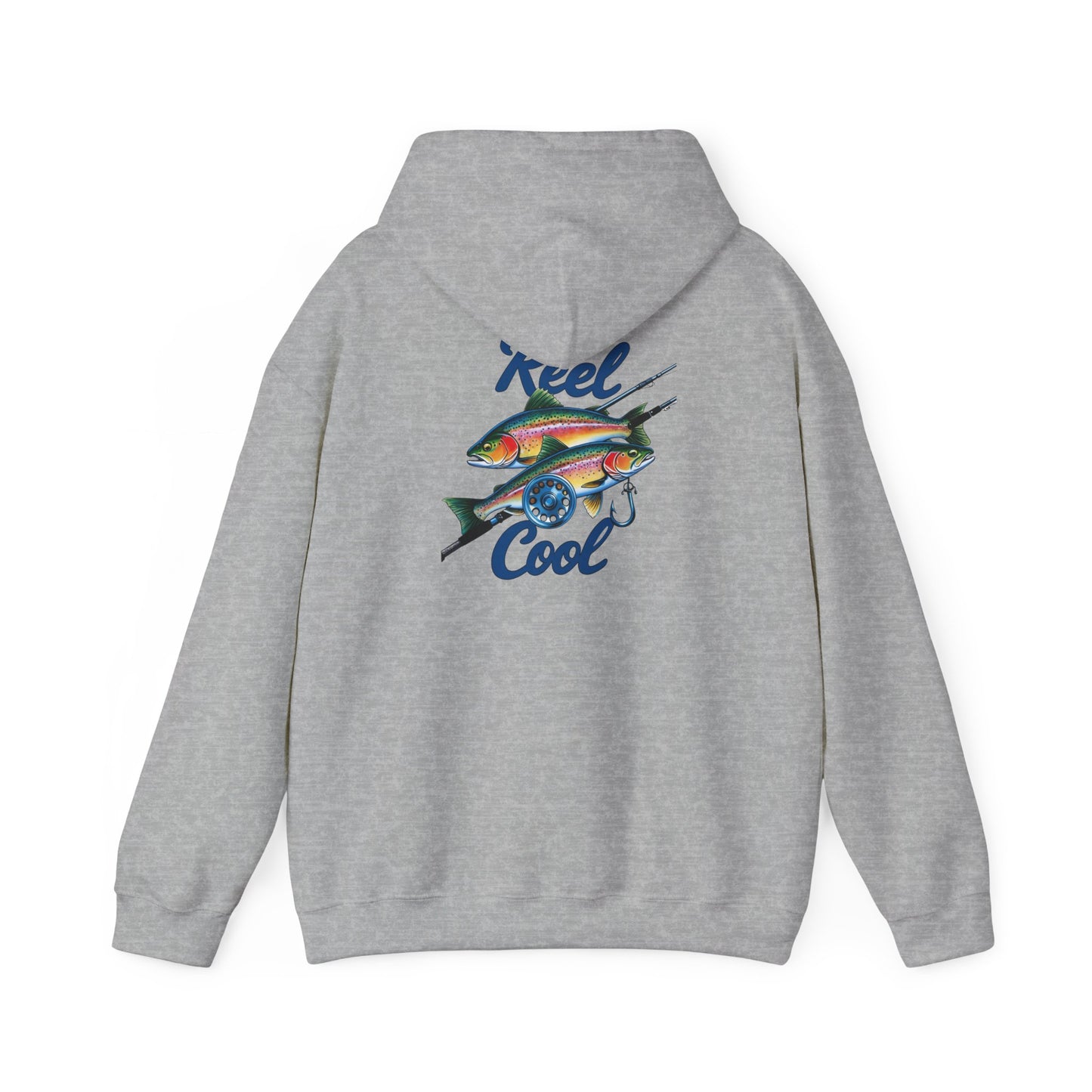 Hoodie with Funny Fish design for dad gift for husband, grandfather, father's day,