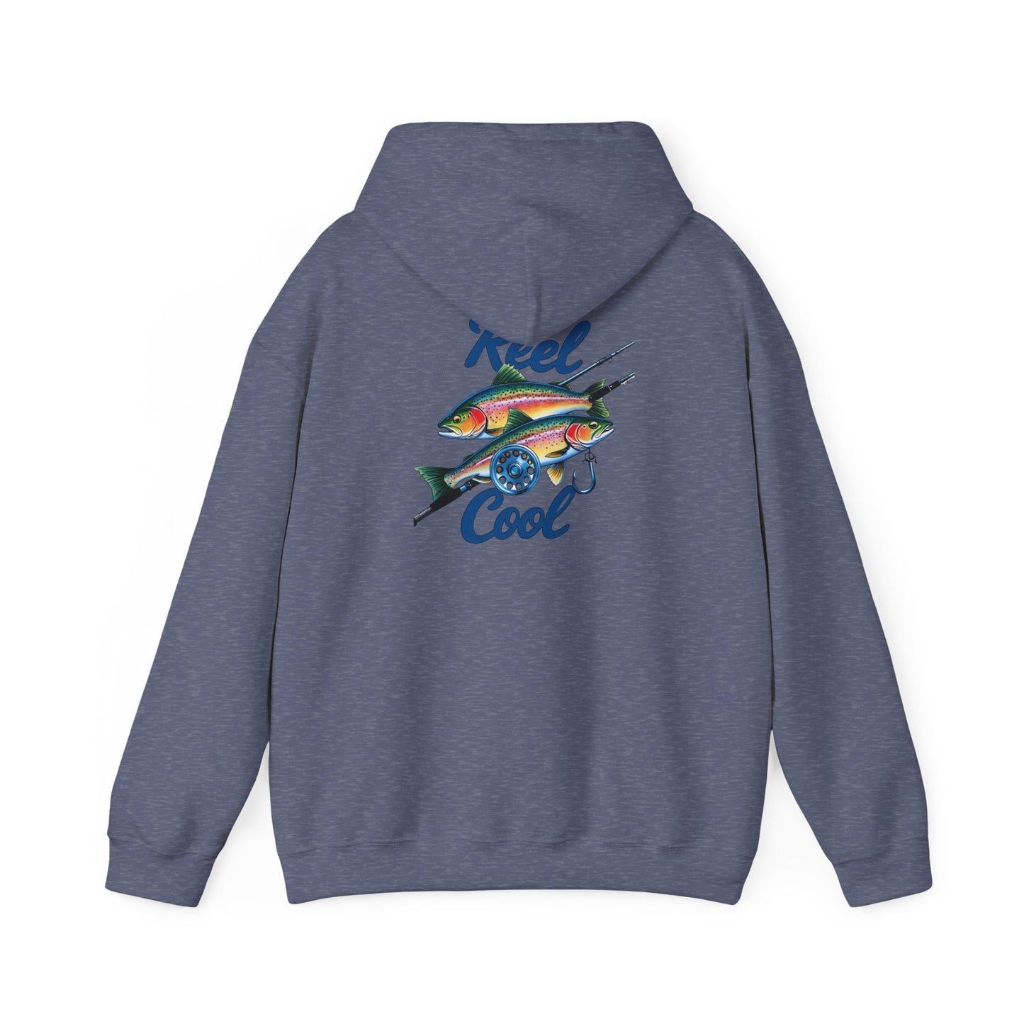 Hoodie with Funny Fish design for dad gift for husband, grandfather, father's day,
