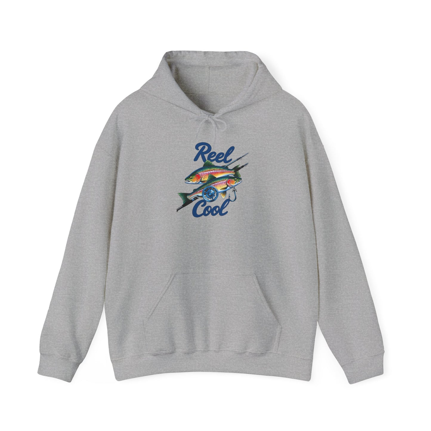 Hoodie with Funny Fish design for dad gift for husband, grandfather, father's day,