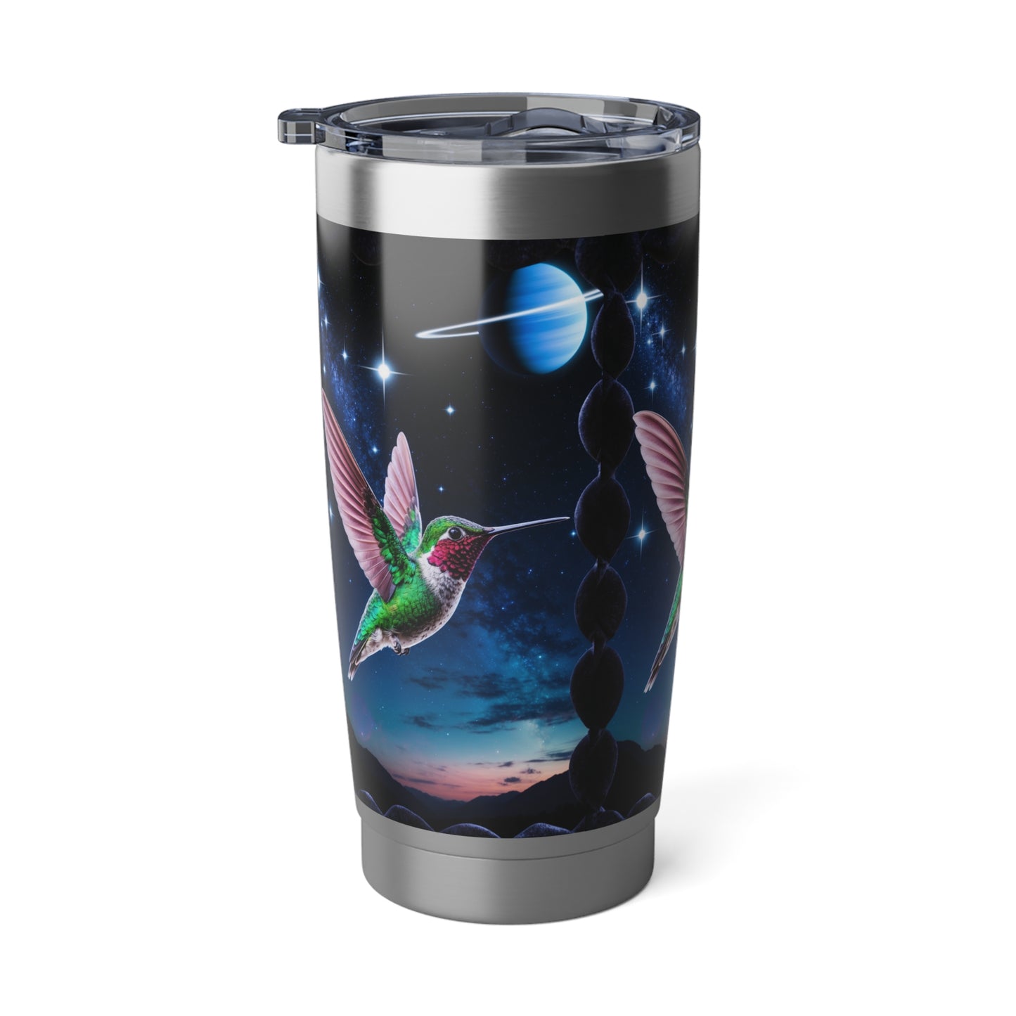 Space Hummingbird Tumbler