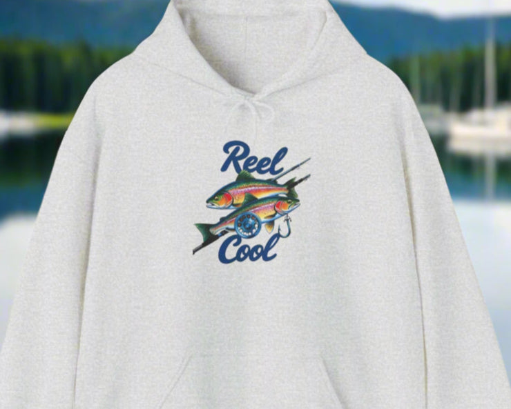 Hoodie with Funny Fish design for dad gift for husband, grandfather, father's day,